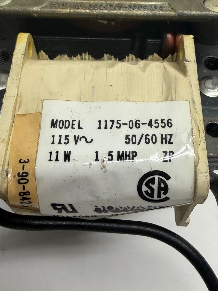 Vintage AO Smith Modelo 1175-06-4556 - Imagem 3 de 4