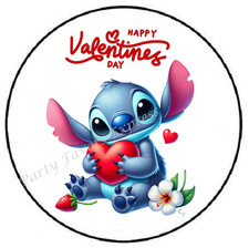 STITCH VALENTINES DAY ENVELOPE SEALS LABELS STICKERS PARTY FAVORS