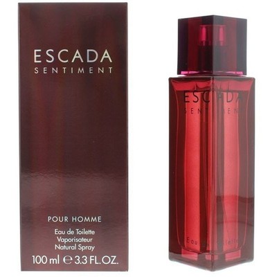Escada Sentiment 100ml 3.4oz edt Men New.