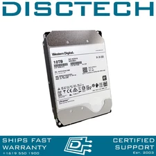 Western Digital 10TB SATA HDD Ultrastar DC HC510 0F27460 / HUH721010ALE600