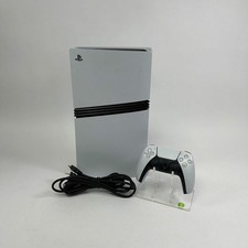 Sony PlayStation 5 Pro Digital PS5 2TB White Console Gaming System CFI-7019