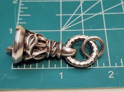 Lone Ones Leonard Kamhout Sterling Silver Crane Bell Pendant | eBay