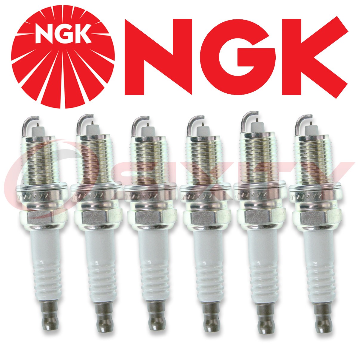SET OF 6 NGK 7098/ZFR5FGP G-POWER PREMIUM PLATINUM SPARK PLUGS