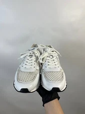 Voile Blanche Maran Mesh White Sneakers Women Size 38