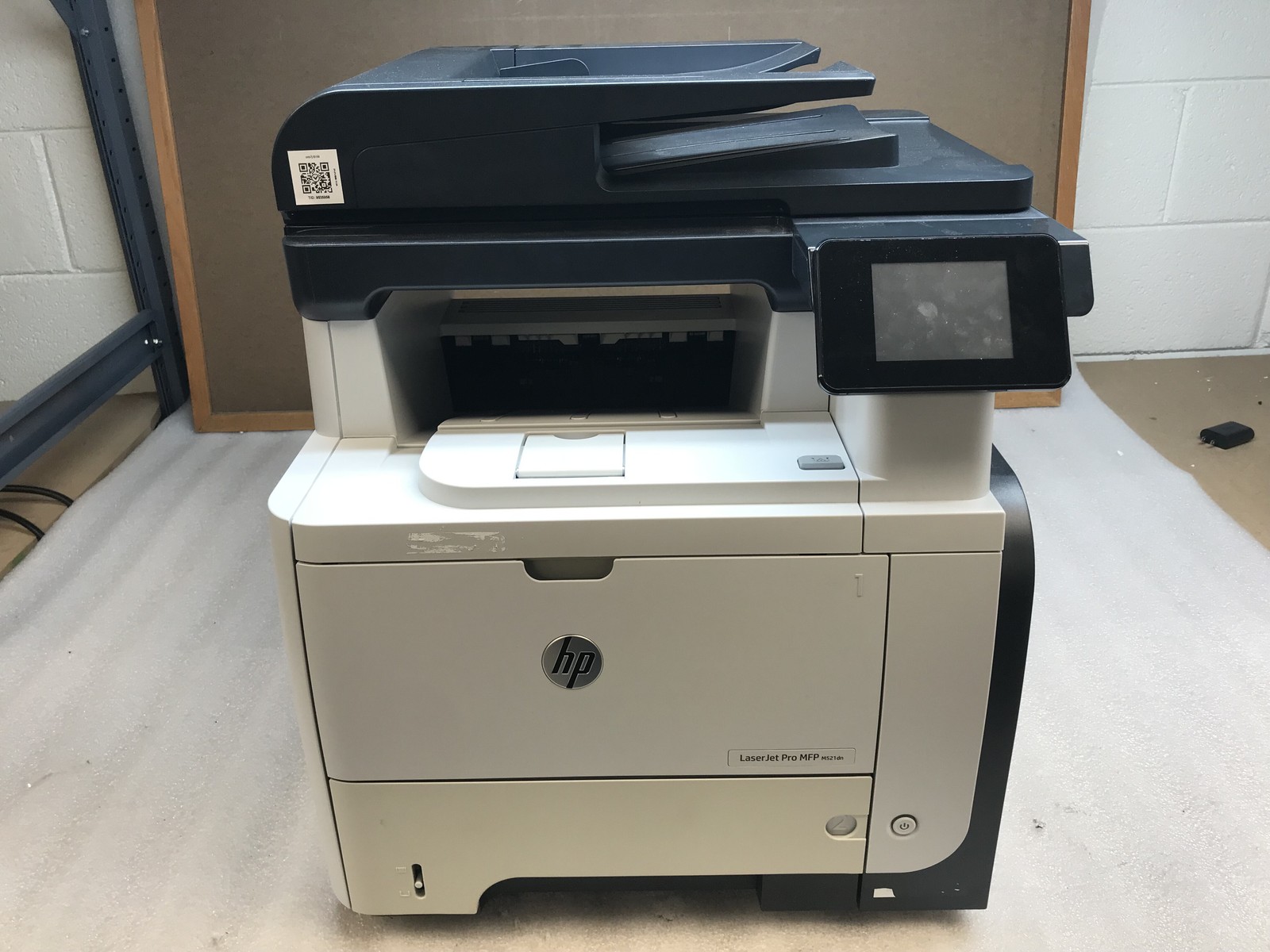 HP LaserJet Pro MFP M521DN Printer A8P79A Monochrome /Duplex All-In-One 5 Pgs