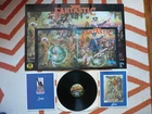 Elton John Captain Fantastic And The Brown Dirt Cowboy Vinyl UK LP Poster Books
