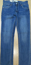 Levi's 511 Slim Stretch Boys Jeans Blue Denim 16 REG 28x28 Classic Medium Wash