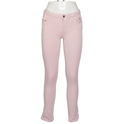 Zara, Chino, Größe: 36, Z1975, Pink, Einfarbig, Denim, Damen #P7D