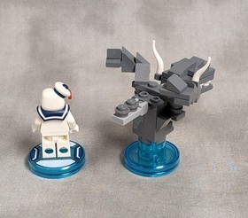 Lego Dimensions Lot Gremlins Ghost Busters Batman Movie Robin Starter PS3/4 WiiU