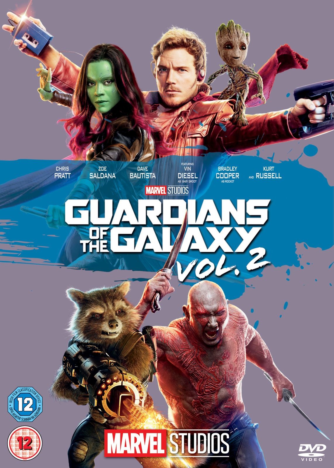 Guardians Of The Galaxy - Volume 2 DVD - Image 18