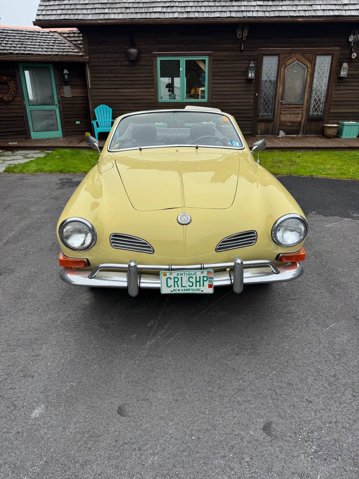 1970 Volkswagen Karmann Ghia for sale in Sugar Hill New Hampshire