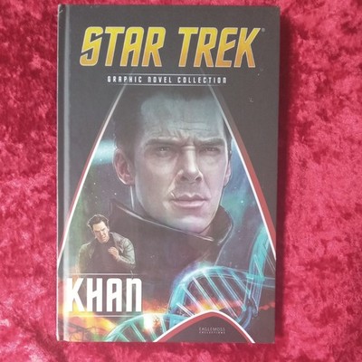 Star Trek Graphic Novel Collection Volume 36 Khan *Brand New* Sealed