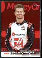 2024 Topps Paddock Pass Formula 1 #15b Nico Hulkenberg Red Foil