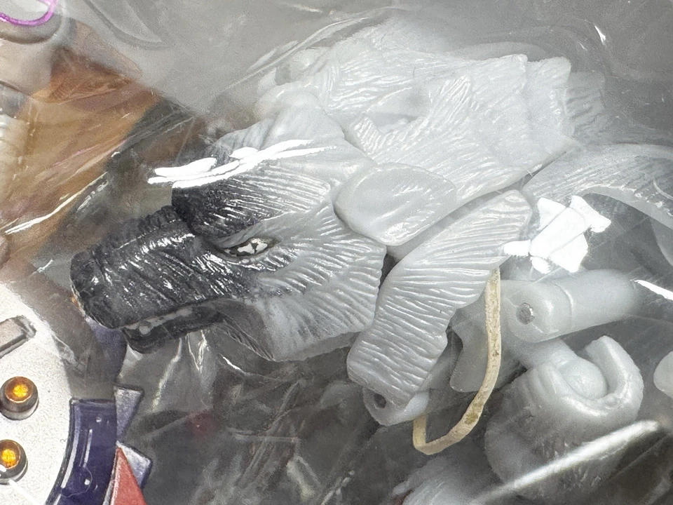 Transformer Beast Wars Metals VS-41 Rampage vs Silverbolt TAKARA 1999 NIB - Image 4 of 4