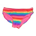 🏖  Girl's M Swimsuit Lot 7/8 Pink Anchor Stripes 2 Pc Swim Suit Bikini Pom New — photo 9