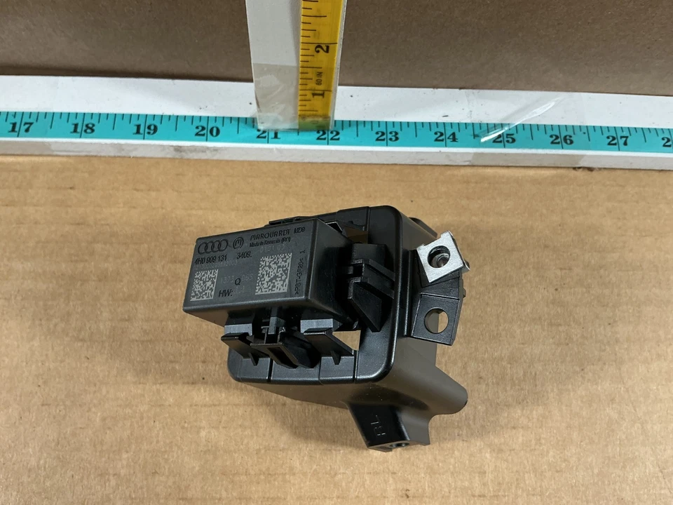 Módulo relé de bloqueo de control interruptor de encendido Audi A7 Quattro 2012-2018 OEM Foto 2 de 4
