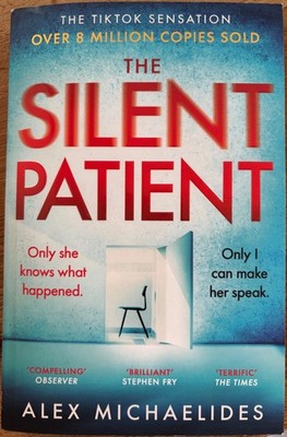 The Silent Patient - Alex Michaelides | Bestseller Thriller Englisch