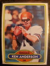 1980 Topps Ken Anderson #388