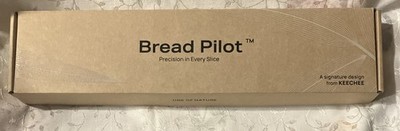 Bread Pilot Adjustable Bread Knife   KEECHEE. Upgraded Bread Slicer, BRAND NEW