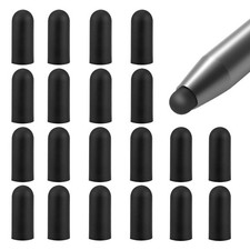 20Pcs Replacement Tips Silicone Rubber Touch Screen Pens Tips for Touch Pen ...