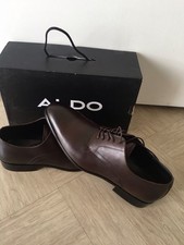 men smart shoe From ALDO uk size 10 colour brown brand new
