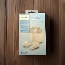 Philips True Wireless Headphones with Charging Case, 2000 Series, TAT2236, White