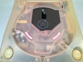 Sega Dreamcast Console Hello Kitty Skeleton Pink HKT-3000 Tested Sanrio s0919M