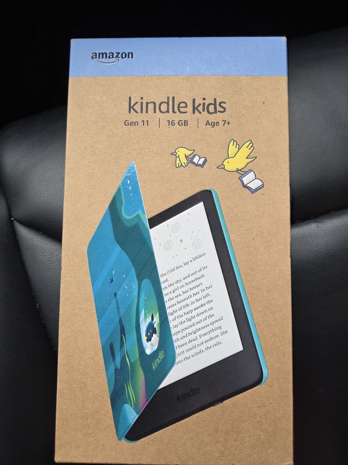 Amazon Kindle Kids' 6" e-Reader (11th Gen 2024) - Ocean Expl