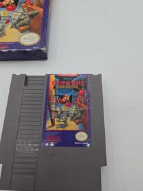 Chip 'N Dale: Rescue Rangers para Nintendo NES completo en caja en caja original 