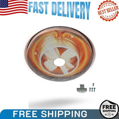 #ad #ad 157Bathroom Ceiling Heater Replacement 1280W Rapid Heating with Overheat Protect $64.89