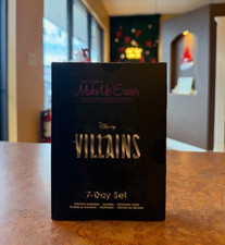 Makeup Eraser - LIMITED EDITION Disney Villains 7 Day Set - NEW SEALED