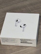 Original Apple AirPods 3rd Generation Empty Box Only No AirPods 