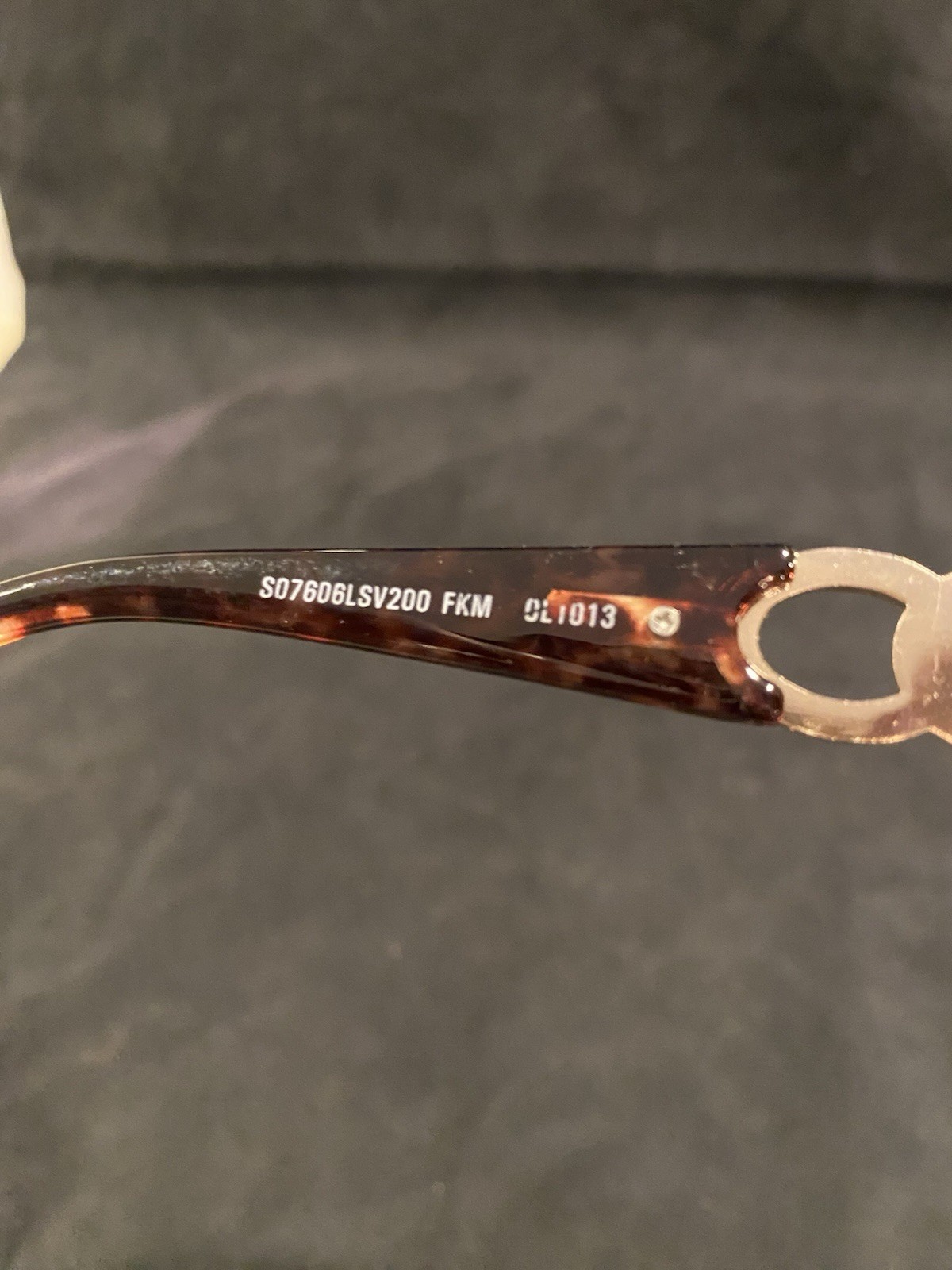 Sofia Vergara Tortoise Gradient Sunglasses - Tan … - image 5