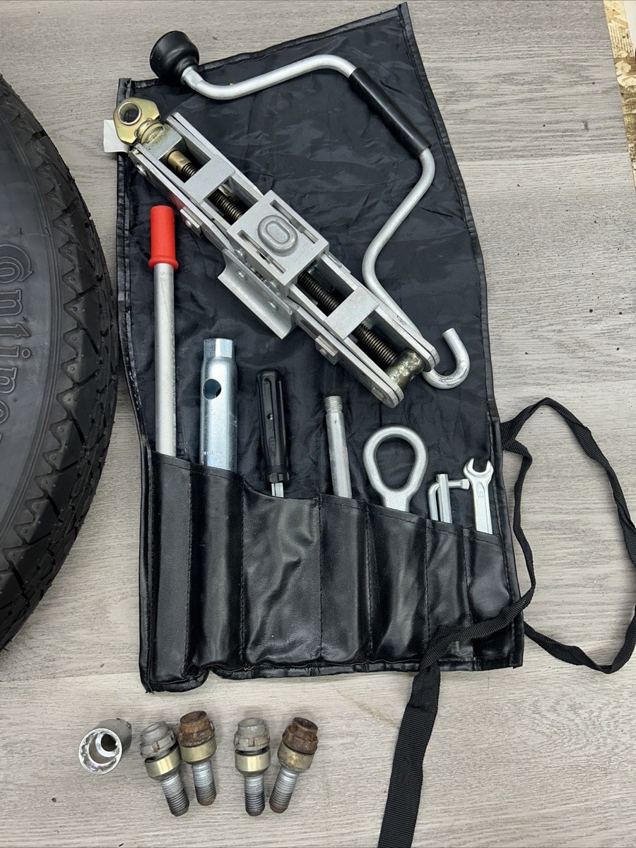 Porsche 911 type 996 and Boxster 986 Spare Tire Jack and tool kit