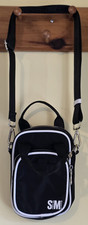 Steve Madden BPinky2 Crossbody Purse Black Lt Wt Stylish Compact Versatile