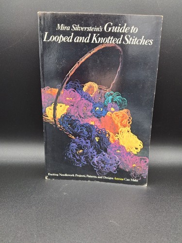 4 Mira Silverstein Needlework 1977 Books Upright Slanted Combo Loop Stitches EUC - Picture 8 of 13