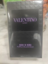 2026 Valentino Uomo Born in Roma PURPLE Melancholia EDT 1.7oz/50ml NEW SEALED