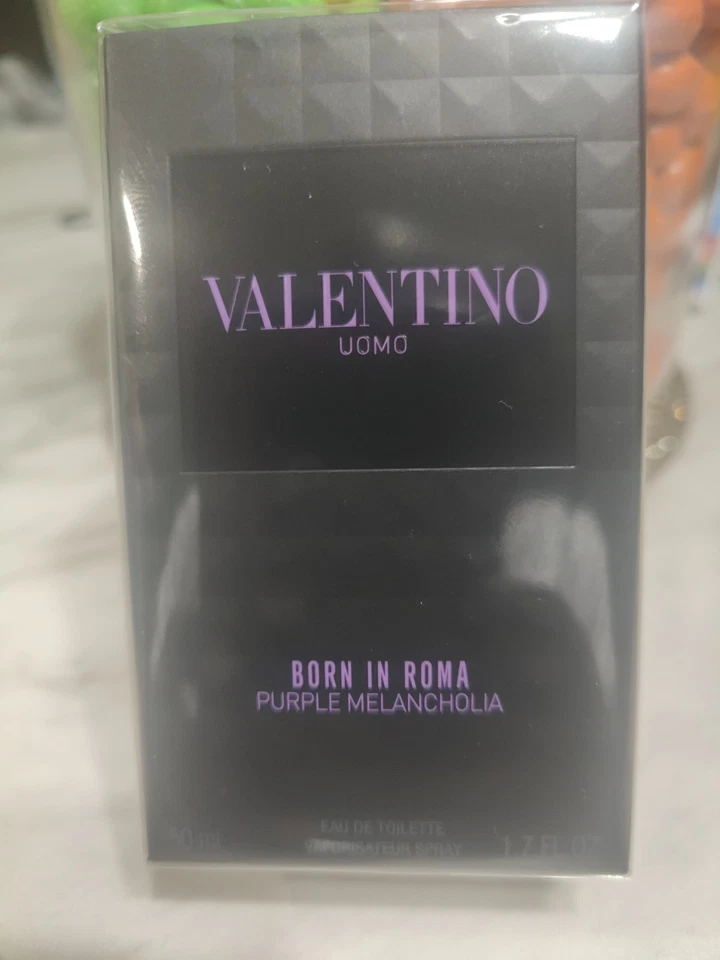 (2026) Valentino Uomo Born in Roma PURPLE Melancholia EDT 1.7oz/50ml NEW SEALED - Image 1 of 4