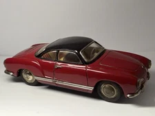 VINTAGE 1960’s  ASAHI ATC JAPAN VW KARMANN GHIA FRICTION 10”