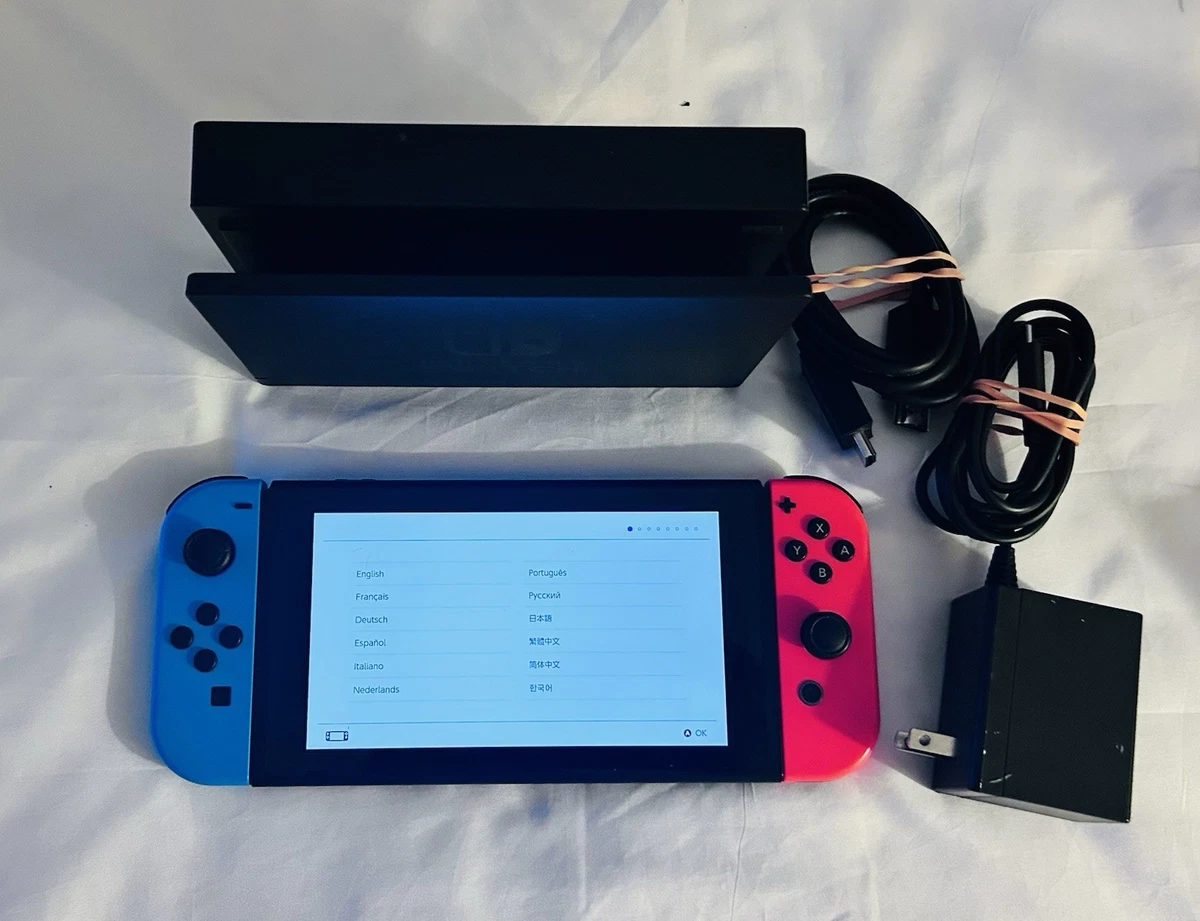 Nintendo Switch NTSC-U/C (US/CA) Video Game Consoles for sale | eBay
