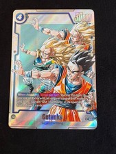 Gotenks [Alternate Art] SB02-022 Prices | Dragon Ball Fusion World