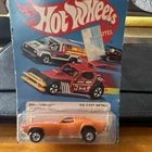 Hot Wheels Dixie Challenger Orange Diecast Metal Car 1:64 Vintage Boys & Girls