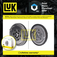 Dual Mass Flywheel DMF fits NISSAN QASHQAI J11 1.2 2013 on HRA2DDT LuK Quality