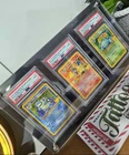 PSA 9 Charizard venusaur blastoise 25th anniversary celebration