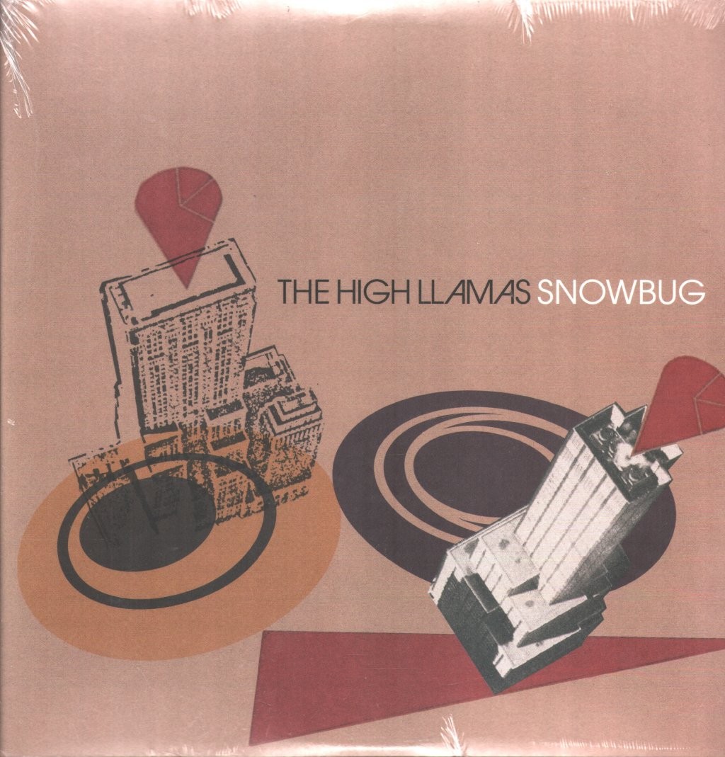 High Llamas Snowbug double LP vinyl Europe Drag City 2024 2LP set in g'fold