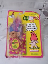 Vintage Wishnik Uneeda Troll Doll 70301 NEW IN PACK