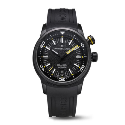Maurice Lacroix PT6248-DLB00-330-2 Special Edition Pontos S Diver Black DLC