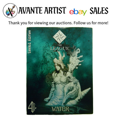 ARADIA MINIATURES - THE LEAGUE - WATER LIMITED EDITION.