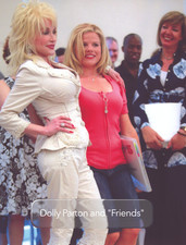 Dolly Parton 7x9 Press Photo with "Friends"