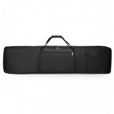 88-Key Keyboard Bag Full-Length Zipper Soft Padded Keyboard Case